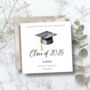 Graduation Card, Graduation Hats Card For Her Or Him, thumbnail 1 of 3
