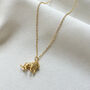 The Wildlife Collection Lion Pendant Necklace, thumbnail 1 of 3