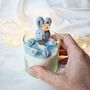 Hand Poured Bunny Relaxing Candle, thumbnail 2 of 10