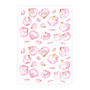 Watercolour Flower Petals Wall Stickers, thumbnail 4 of 7
