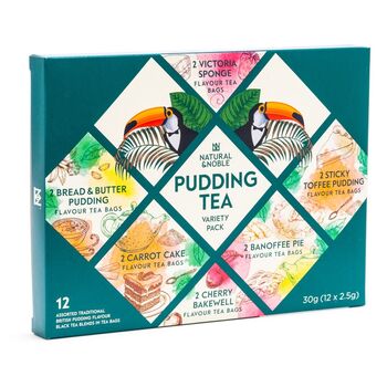 Premium Pudding Tea Collection. The Perfect Gift For Tea Lovers, 2 of 7