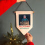 Baby's First Christmas Photo Decoration Banner, thumbnail 7 of 8