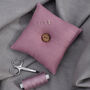 Linen Pin Cushion, thumbnail 2 of 2