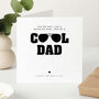 Cool Dad Father’s Day Card You’re Not A Regular Dad, thumbnail 1 of 4