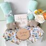 Personalised New Baby Twins Unisex Gift Hamper, thumbnail 2 of 9