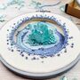 Precious Quartz Crystal Cluster Embroidery Kit, thumbnail 6 of 8