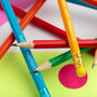 Motivational Rainbow Pencil Set, thumbnail 6 of 8