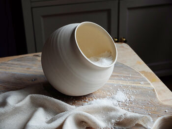 Handmade Ceramic Salt Cellar, 3 of 5