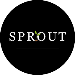 sprout vegetables logo