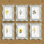 Wildflower Table Plan Cards, thumbnail 5 of 9