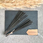 Patchouli Incense Sticks Hand Rolled With Essential Oil, thumbnail 5 of 5