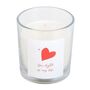 You Light Up My Life Strawberry Scented Candle, thumbnail 5 of 5