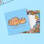 Bao Buns Card | Cute Greetings Card, thumbnail 3 of 4