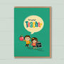 Teacher Thank You Card ‘Great Teacher’, thumbnail 2 of 3