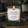 Dad Candle Gift Set You Are The Kind Of Dad Everyone Wishes They Had, thumbnail 1 of 6