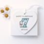 7th Birthday Gift, Personalised Keepsake, Child's Keepsake, thumbnail 2 of 2