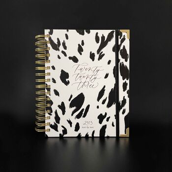 2023 Daily Planner Blanc, 7 of 12