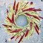 Dried Flower Wreath 'Trinity', thumbnail 1 of 8