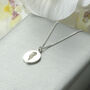 Guardian Angel Wing Sterling Silver Necklace, thumbnail 1 of 3