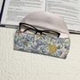 Liberty Soft Glasses Case With Magnetic Closure White Floral, thumbnail 2 of 9