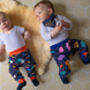 Baby, Toddler Joggers With Inbuilt Socks 'Pick N' Mix', thumbnail 2 of 8