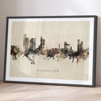 Manchester Skyline Cityscape, 12 of 12