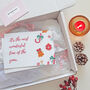 Christmas Treats And Pamper Gift Box, thumbnail 2 of 8