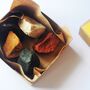 Set Of Five Textured Beeswax Ocean Rock Crayons, thumbnail 1 of 4