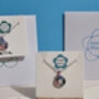Wildflower Letter Pendant Gift Choose Your Colour, thumbnail 6 of 12
