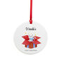 Personalised Cat’s First Christmas Ornament, thumbnail 4 of 5