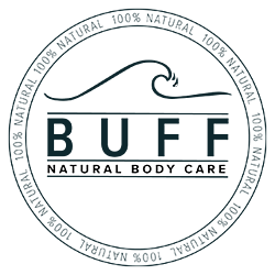 BUFF Natural Body Care Wave Logo