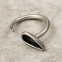 Silver Hollow Ring, thumbnail 1 of 2