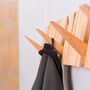 Modular Wooden Coat Rack And Hooks, thumbnail 3 of 5