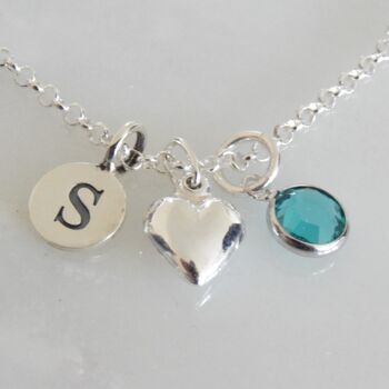 Sterling Silver 16th Birthday Bracelet, 4 of 6