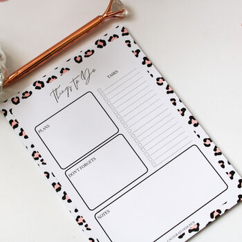 Desk Planner And To Do List Set | Choose Pattern, 2 of 5