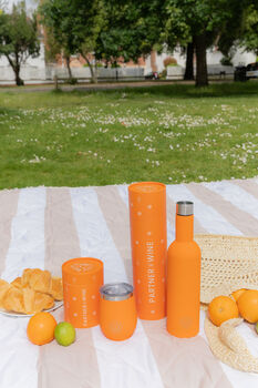 Limited Edition The Partner In Wine Tumbler Orange, 2 of 4