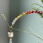 Rainbow Crystal Plant Stake With Swarovski Butterfly Suncatcher, thumbnail 2 of 8