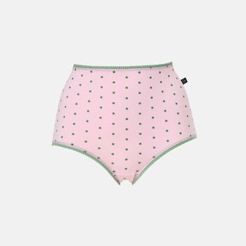 Women's 'Juniper' Four Pack Bamboo Full Briefs, 3 of 5