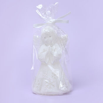G Decor Blessing Christmas Angel Candle, 6 of 6