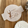 Personalised Christmas Embosser D6 Reindeer Icing Print Cakes, thumbnail 3 of 3