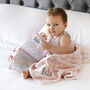 Personalised Blanket And Fabric Interactive Book Set, thumbnail 1 of 8