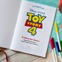 Personalised Toy Story Four Colouring Book, thumbnail 2 of 8