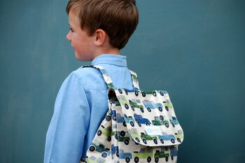 All The Series Land Rover Children's Back Pack, 3 of 3
