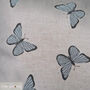 Butterfly Teal Cushion, Personalised New Home Gift, thumbnail 8 of 11