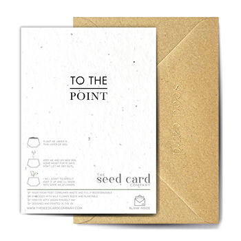 Ticks All The Boxes Plantable Birthday Card, 3 of 3