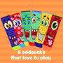 United Oddsocks Kids Silly Soles Gift Box Set, thumbnail 2 of 4