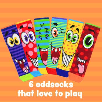 United Oddsocks Kids Silly Soles Gift Box Set, 2 of 4