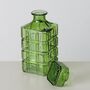 Green Glass Whisky Bottle, thumbnail 3 of 5