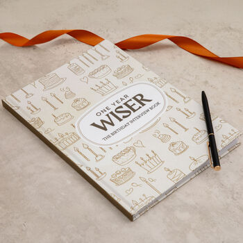 One Year Wiser: The Birthday Interview Book, 4 of 4