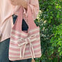 Stripe Knitted Bag, thumbnail 3 of 3